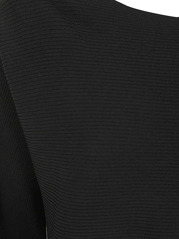 The Best Shops LIVIANA CONTI: クルーネック - クルーネック - 黒