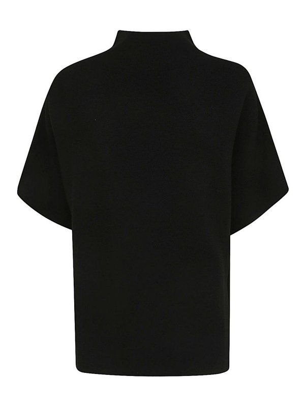 LIVIANA CONTI: クルーネック - クルーネック - 黒