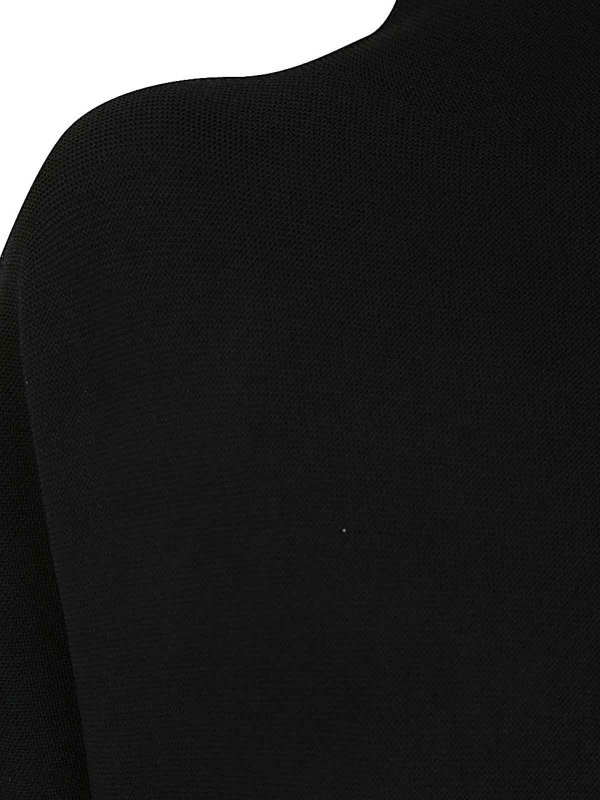 The Best Shops LIVIANA CONTI: クルーネック - クルーネック - 黒