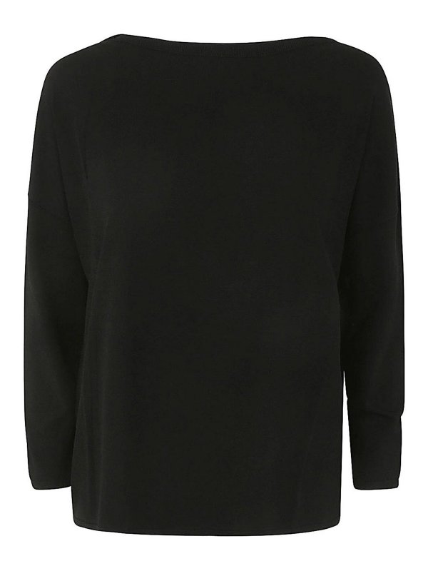 LIVIANA CONTI: maglia collo rotondo - Maglione girocollo