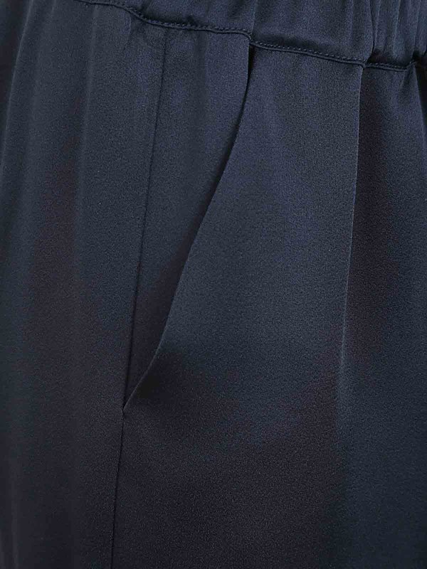 The Best Shops LIVIANA CONTI: pantaloni casual - Pantaloni cropped con elastico in vita