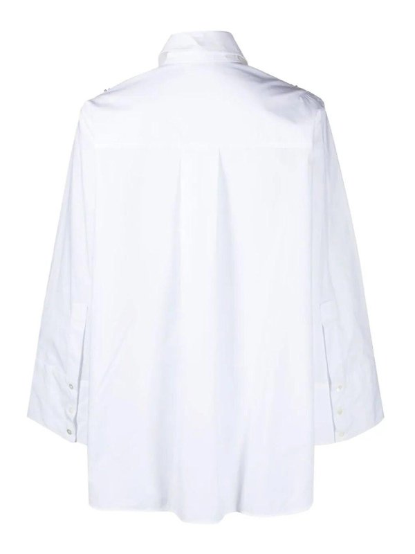 P.A.R.O.S.H.: シャツ online - シャツ - 白