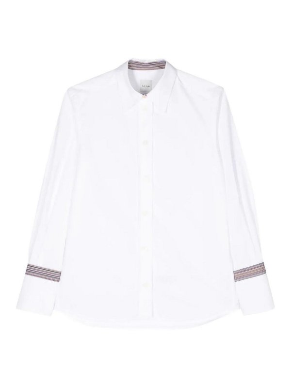 PAUL SMITH: Camisas - Camisa - Blanco