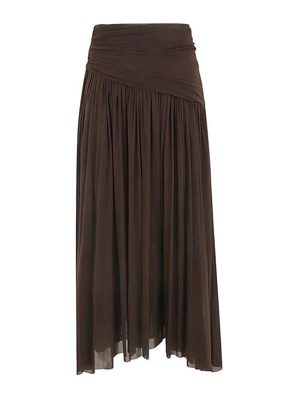 Philosophy di Lorenzo Serafini: Long skirts - Tulle long skirt