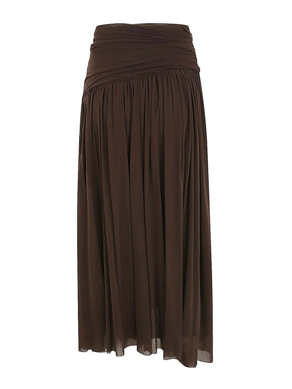 Philosophy di Lorenzo Serafini: Long skirts online - Tulle long skirt