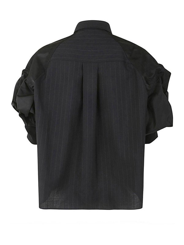 Sacai: Hemden online - Hemd - Blau