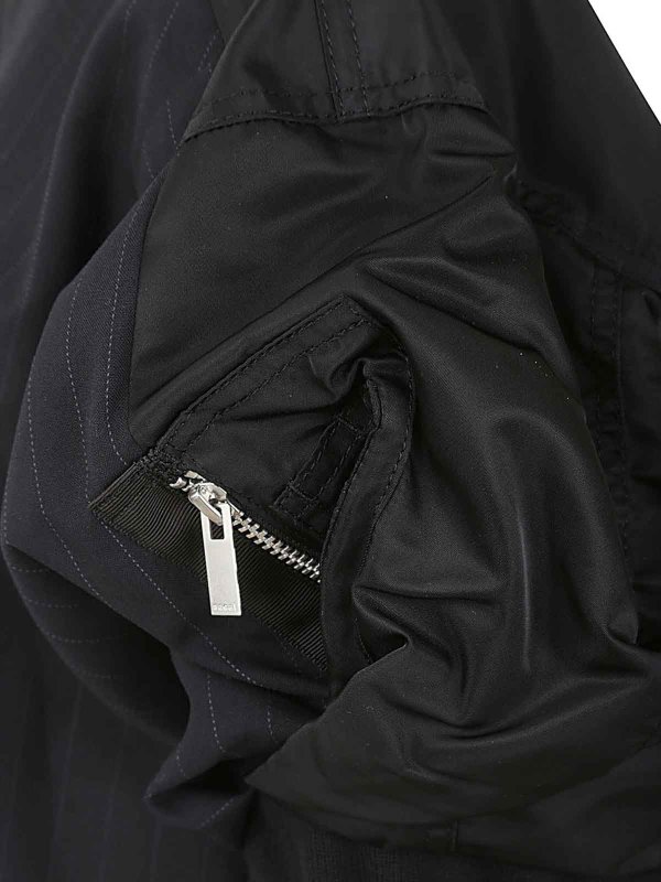 The Best Shops Sacai: Hemden - Hemd - Blau