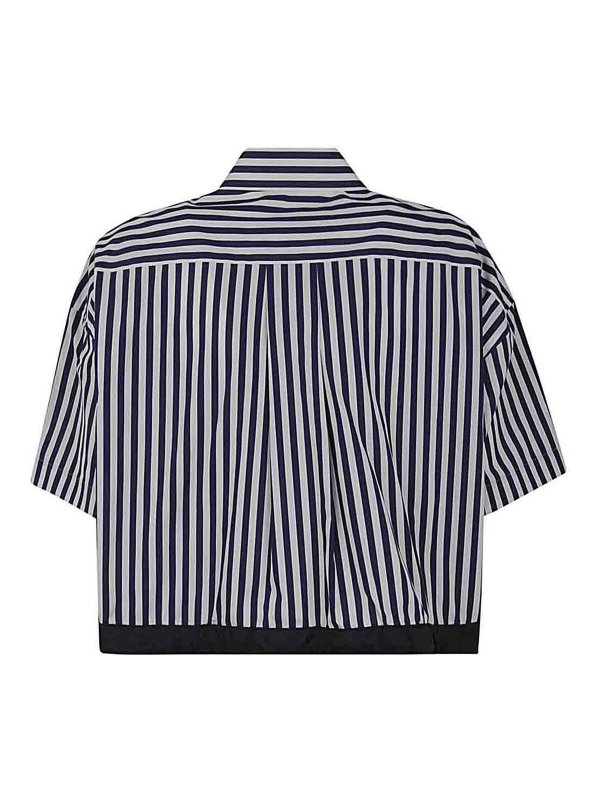 Sacai: Camisas online - Camisa - Azul
