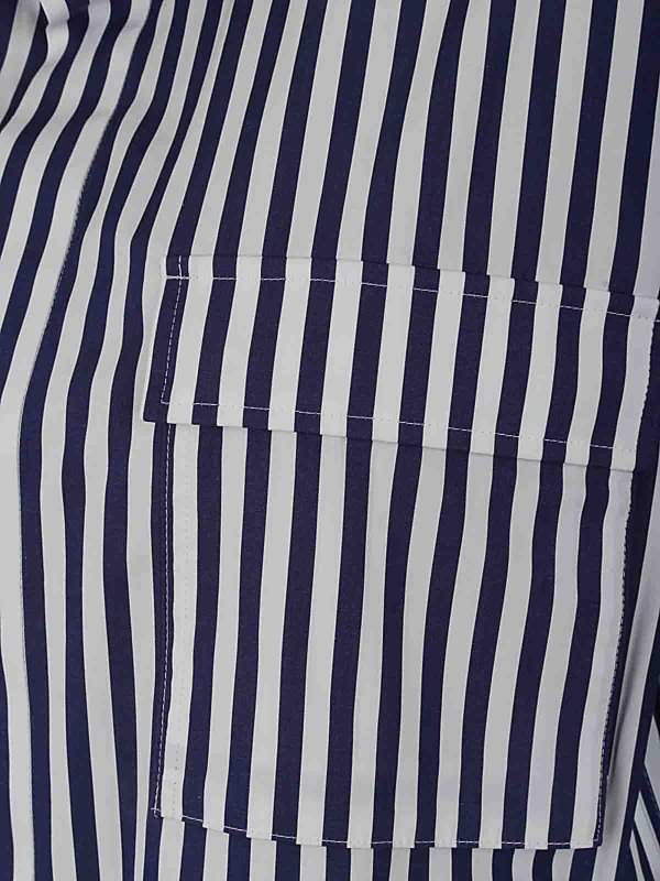 The Best Shops Sacai: Camisas - Camisa - Azul