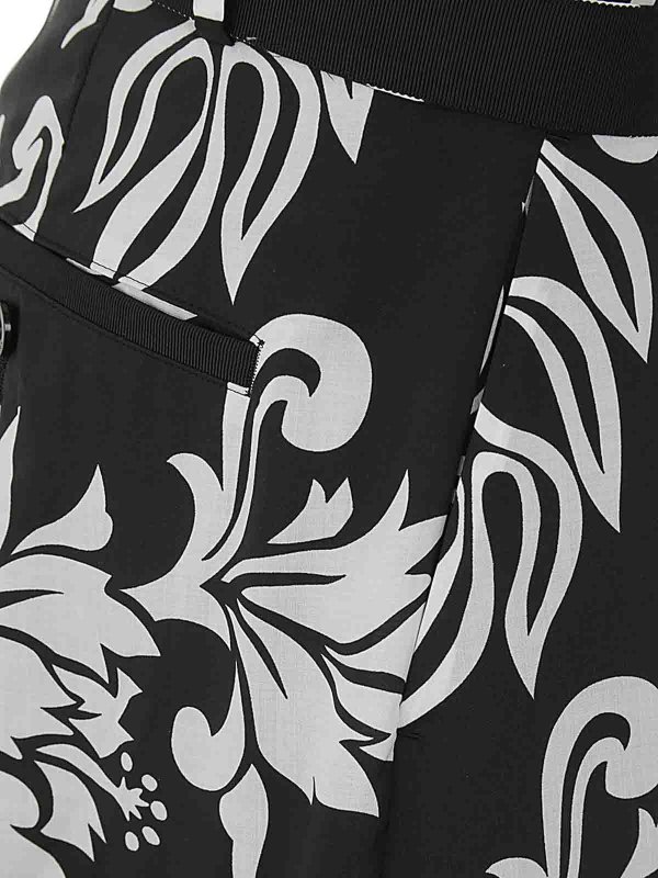 The Best Shops Sacai: カジュアルトラウザー - カジュアルパンツ - 黒