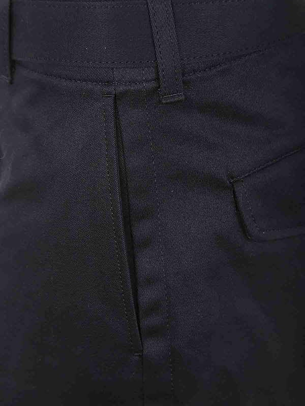 The Best Shops Sacai: casual trousers - Cotton chino pants