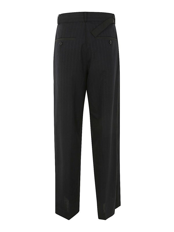 Sacai: カジュアルトラウザー online - カジュアルパンツ - ブルー