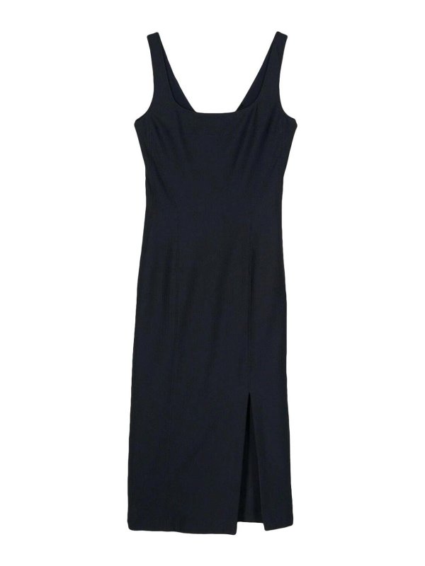 SEVENTY: Maxi robe - Maxi Robe - Bleu