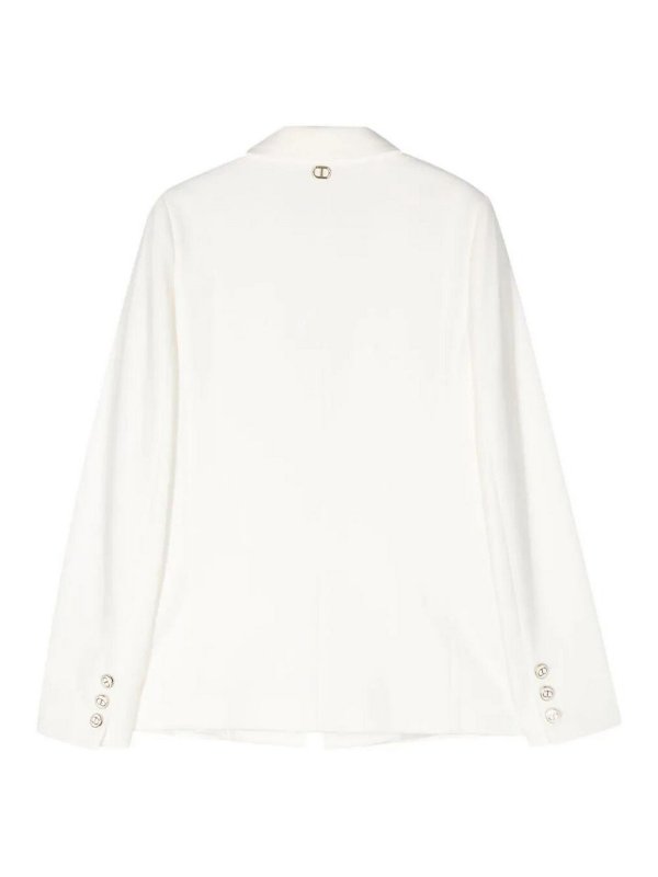 TWINSET: casual jackets online - Double breasted jacket