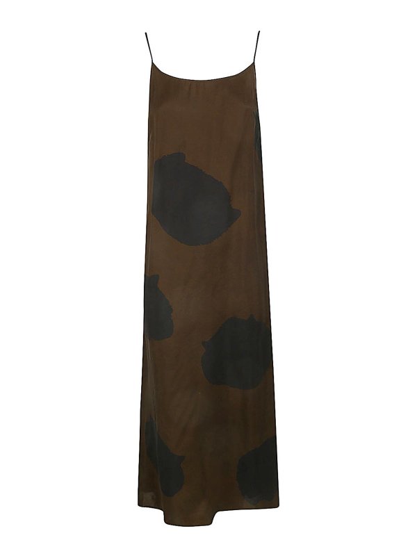 UMA WANG: abiti al ginocchio - Abito Anaya