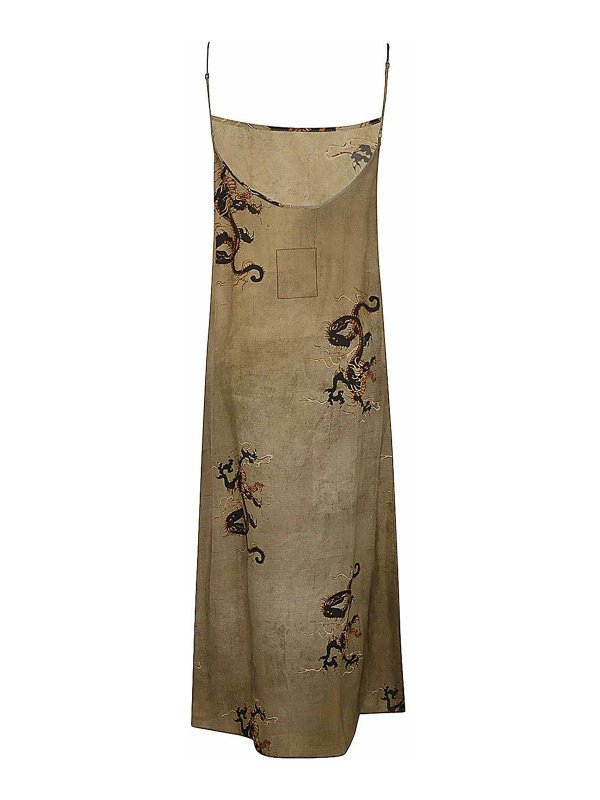 UMA WANG: Vestidos media pierna online - Vestido Midi - Marrón