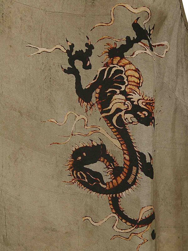 The Best Shops UMA WANG: Vestidos media pierna - Vestido Midi - Marrón