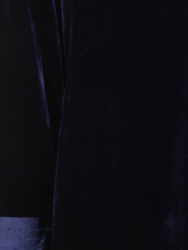 The Best Shops BIANCO LEVRIN: Knielange Kleider - Knielanges Kleid - Blau