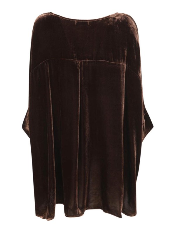 BIANCO LEVRIN: シャツ online - シャツ - ブラウン