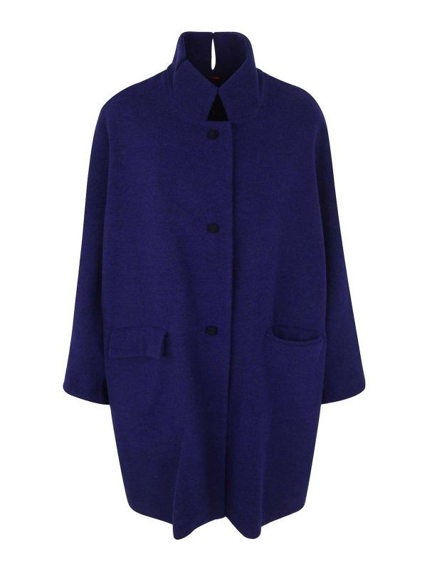 DANIELA GREGIS: short coats - Papavero coat