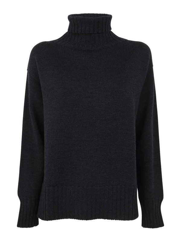 DRUMOHR: Col roulé & Col polo - Pull Col Roulé - Gris