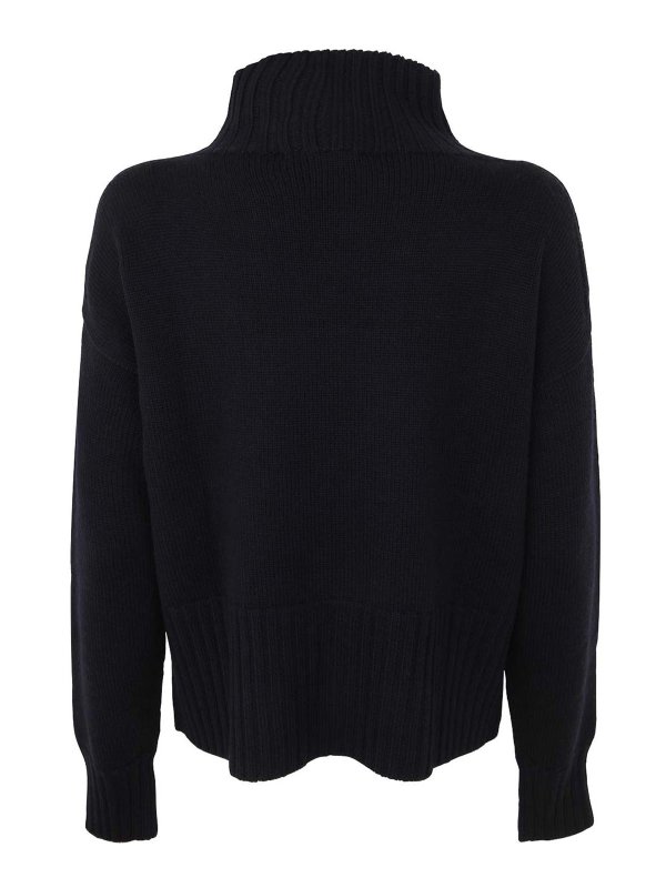 DRUMOHR: Rollkragenpullover  und Polo-Ausschnitt online - Rollkragenpullover - Blau