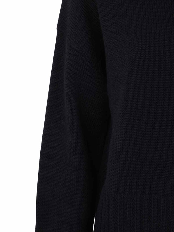 The Best Shops DRUMOHR: Rollkragenpullover  und Polo-Ausschnitt - Rollkragenpullover - Blau