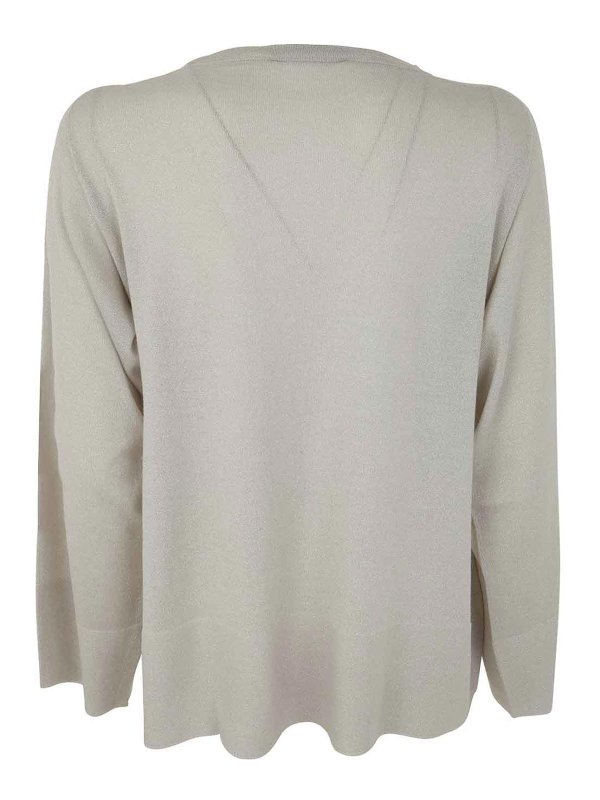 FABIANA FILIPPI: クルーネック online - クルーネック - ブラウン