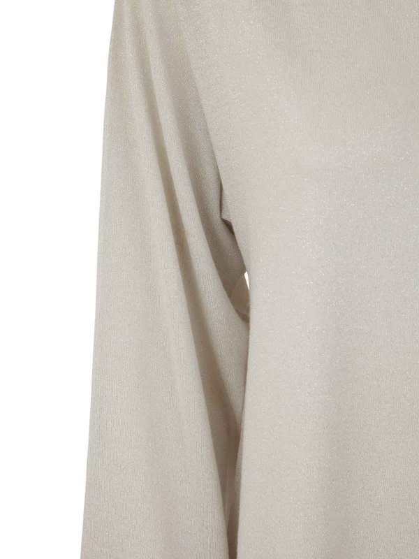 The Best Shops FABIANA FILIPPI: クルーネック - クルーネック - ブラウン