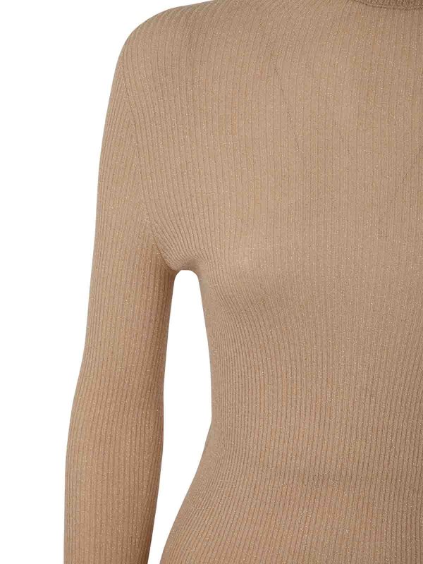 The Best Shops FABIANA FILIPPI: タートルネック - タートルネック/ポロネック - ブラウン