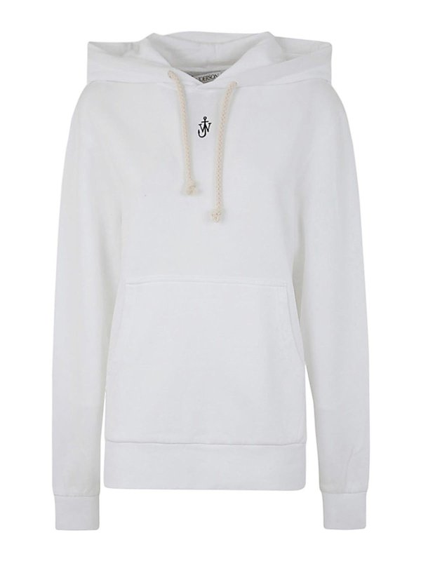 J.W. ANDERSON: スウェット＆セーター - スウェットシャツ/セーター - 白