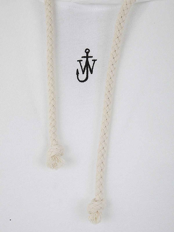 The Best Shops J.W. ANDERSON: スウェット＆セーター - スウェットシャツ/セーター - 白