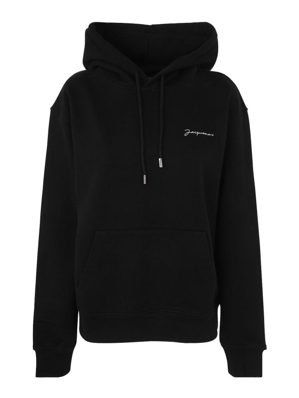 JACQUEMUS: Sweatshirts und Pullover - Sweatshirt - Schwarz