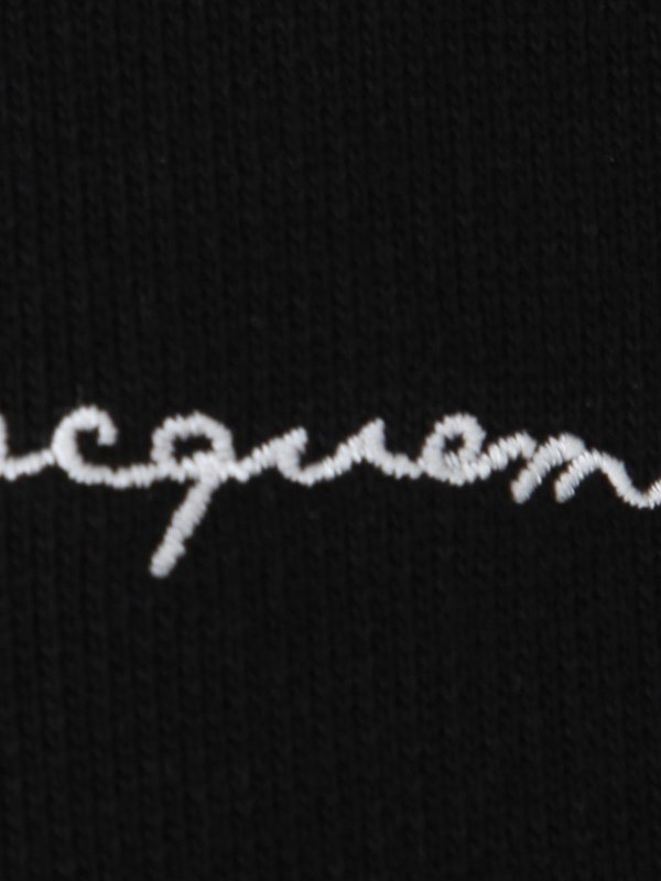The Best Shops JACQUEMUS: Sweatshirts und Pullover - Sweatshirt - Schwarz