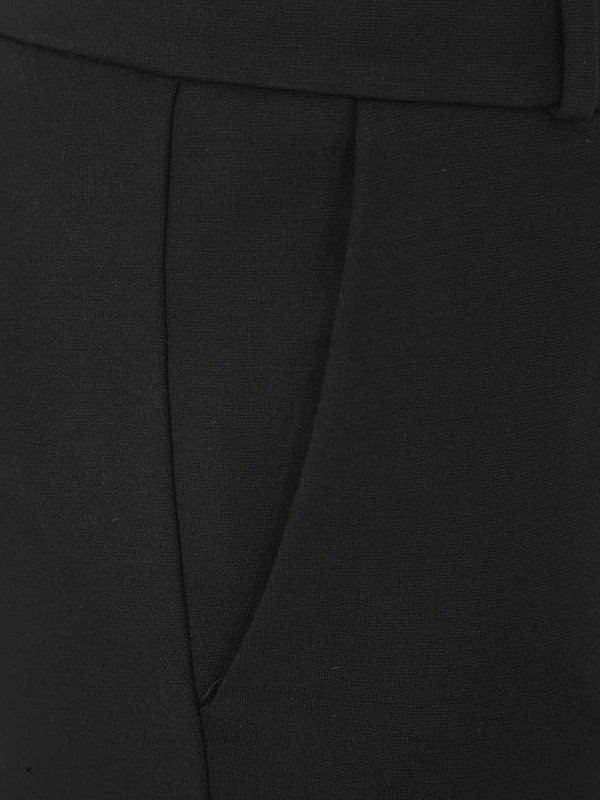 The Best Shops KILTIE: Casual Hosen - Casual Hose - Schwarz