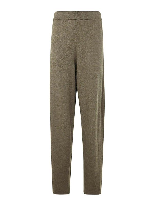 LEMAIRE: Casual Hosen - Shorts - Grün