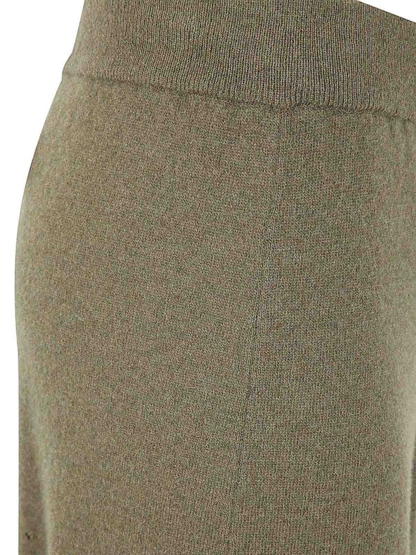 The Best Shops LEMAIRE: Casual Hosen - Shorts - Grün