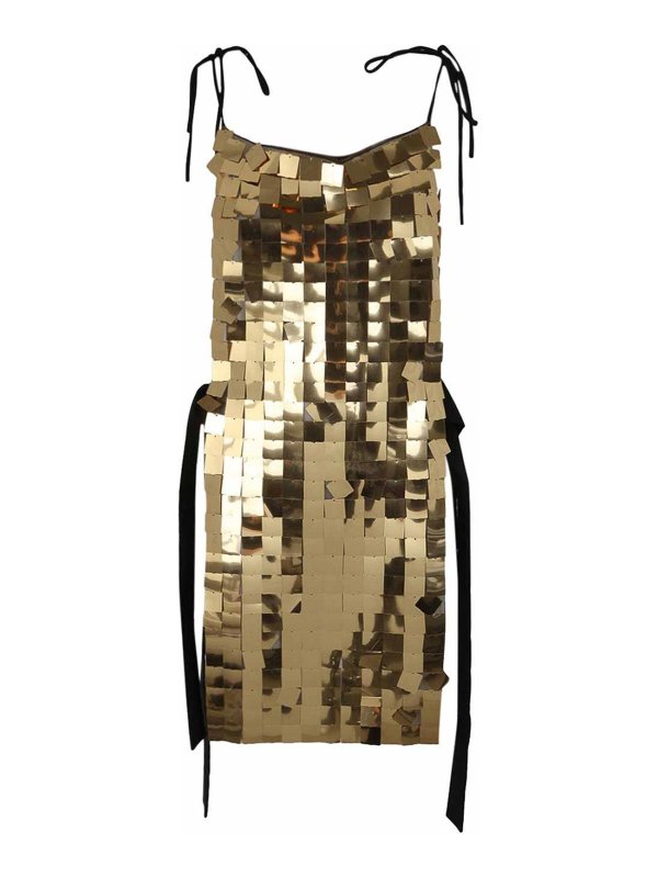 MARIA CALDERARA: カクテルドレス - カクテルドレス - 銀