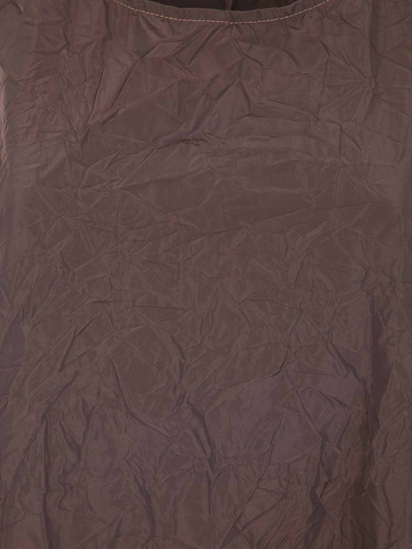 The Best Shops MARIA CALDERARA: Vestidos largos - Vestido Largo - Marrón