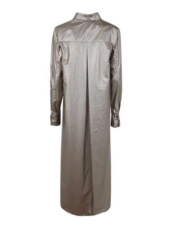 MARIA CALDERARA: シャツ online - シャツ - 銀