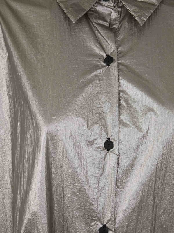 The Best Shops MARIA CALDERARA: シャツ - シャツ - 銀