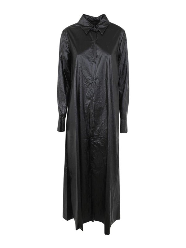 MARIA CALDERARA: Chemises - Chemise - Noir