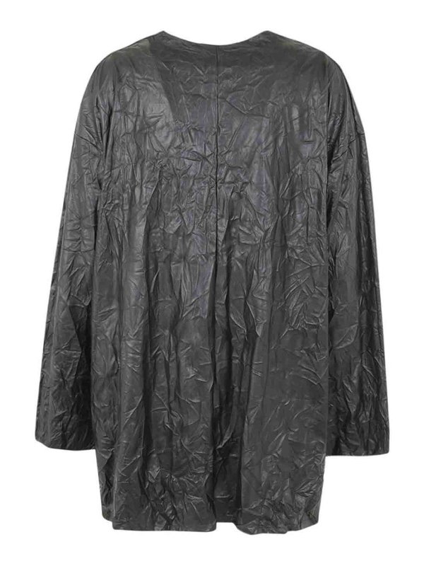 MARIA CALDERARA: クルーネック online - クルーネック - 黒