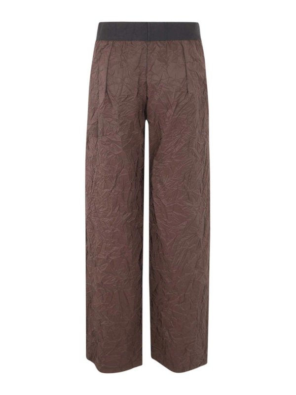 MARIA CALDERARA: カジュアルトラウザー online - カジュアルパンツ - ブラウン