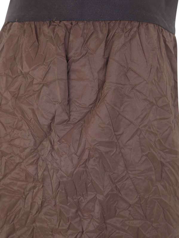 The Best Shops MARIA CALDERARA: カジュアルトラウザー - カジュアルパンツ - ブラウン