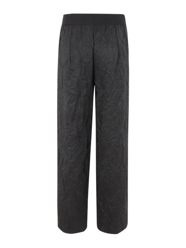 MARIA CALDERARA: カジュアルトラウザー online - カジュアルパンツ - 黒