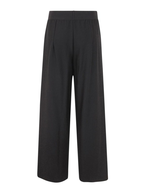 MARIA CALDERARA: カジュアルトラウザー online - カジュアルパンツ - 黒