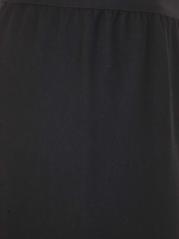 The Best Shops MARIA CALDERARA: カジュアルトラウザー - カジュアルパンツ - 黒