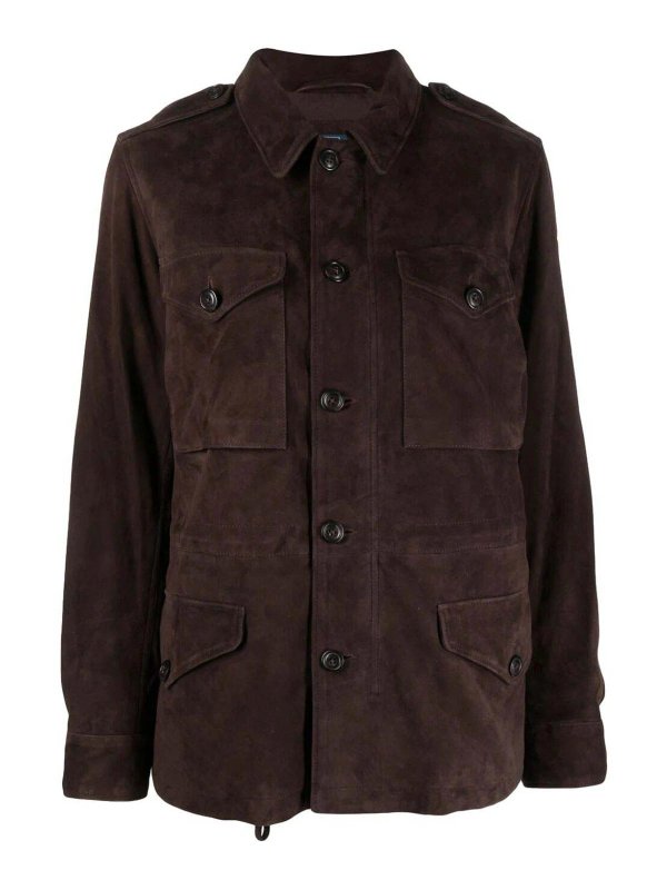 POLO RALPH LAUREN: casual jackets - Jacket with zip