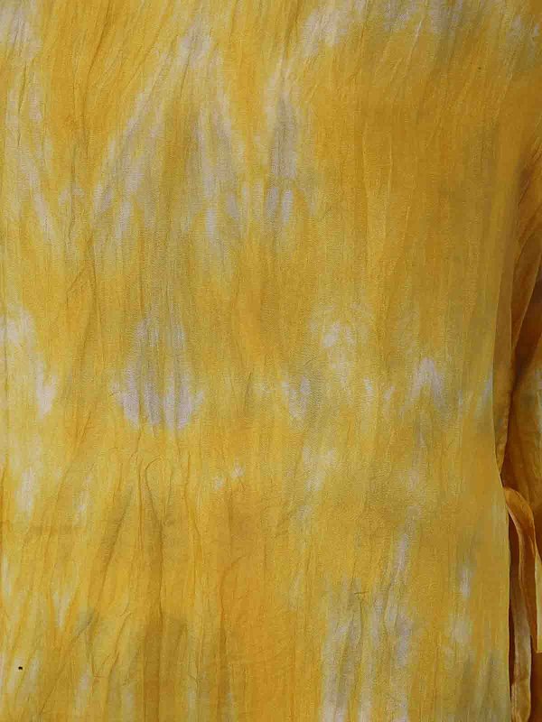 The Best Shops BIANCO LEVRIN: Knielange Kleider - Knielanges Kleid - Bunt